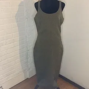 Fendi x Skims | Dresses | Fendi X Skims Embossed Midi Dress